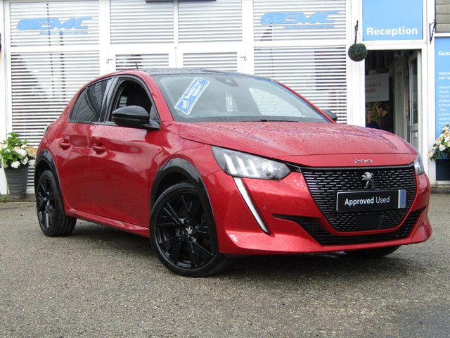 2023 72 Peugeot 208 1.2 PureTech GT Hatchback 5dr Petrol Manual Euro 6 (s/s) (100 ps)