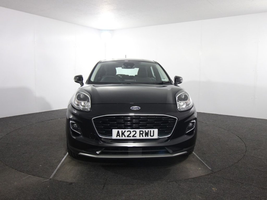 Ford Puma Ecoboost Mhev Titanium Suv 5dr Petrol Hybrid Dct