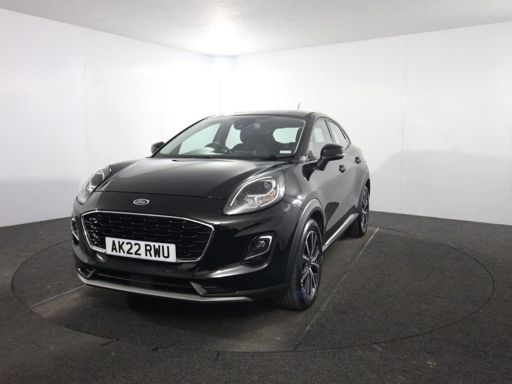 Ford Puma Ecoboost Mhev Titanium Suv 5dr Petrol Hybrid Dct