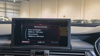 View our AUDI A6 SALOON