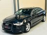 USED 2014 64 AUDI A6 SALOON 2.0 TDI ultra S line Saloon 4dr Diesel Manual Euro 6 (s/s) (190 ps) Low Mileage|Black Leather|Bluetooth|Nav|PX + FINANCE