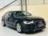 USED 2014 64 AUDI A6 SALOON 2.0 TDI ultra S line Saloon 4dr Diesel Manual Euro 6 (s/s) (190 ps) Low Mileage|Black Leather|Bluetooth|Nav|PX + FINANCE