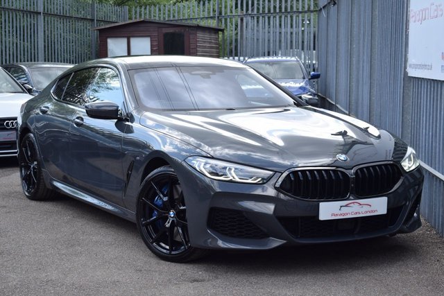 View our BMW 8 SERIES GRAN COUPE