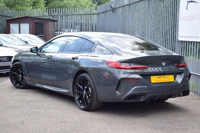 View our BMW 8 SERIES GRAN COUPE