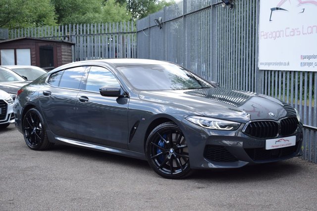 2021 70 BMW 8 Series Gran Coupe 3.0 840i M Sport Saloon 4dr Petrol Steptronic Euro 6 (s/s) (333 ps)