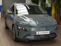 USED 2022 HYUNDAI KONA 64kWh Premium SUV 5dr Electric Auto (10.5kW Charger) (204 ps) SAT NAV HEATED SEATS CRUISE CONTROL REAR VIEW CAMERA 1 OWNER FROM NEW  EXCELLENT SERVICE HISTORY HYUNDAI WARRANTY