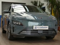 USED 2022 HYUNDAI KONA 64kWh Premium SUV 5dr Electric Auto (10.5kW Charger) (204 ps) SAT NAV HEATED SEATS CRUISE CONTROL REAR VIEW CAMERA 1 OWNER FROM NEW  EXCELLENT SERVICE HISTORY HYUNDAI WARRANTY