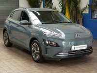 USED 2022 HYUNDAI KONA 64kWh Premium SUV 5dr Electric Auto (10.5kW Charger) (204 ps) SAT NAV HEATED SEATS CRUISE CONTROL REAR VIEW CAMERA 1 OWNER FROM NEW  EXCELLENT SERVICE HISTORY HYUNDAI WARRANTY