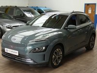 USED 2022 HYUNDAI KONA 64kWh Premium SUV 5dr Electric Auto (10.5kW Charger) (204 ps) SAT NAV HEATED SEATS CRUISE CONTROL REAR VIEW CAMERA 1 OWNER FROM NEW  EXCELLENT SERVICE HISTORY HYUNDAI WARRANTY