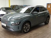 USED 2022 HYUNDAI KONA 64kWh Premium SUV 5dr Electric Auto (10.5kW Charger) (204 ps) SAT NAV HEATED SEATS CRUISE CONTROL REAR VIEW CAMERA 1 OWNER FROM NEW  EXCELLENT SERVICE HISTORY HYUNDAI WARRANTY