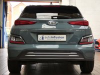 USED 2022 HYUNDAI KONA 64kWh Premium SUV 5dr Electric Auto (10.5kW Charger) (204 ps) SAT NAV HEATED SEATS CRUISE CONTROL REAR VIEW CAMERA 1 OWNER FROM NEW  EXCELLENT SERVICE HISTORY HYUNDAI WARRANTY