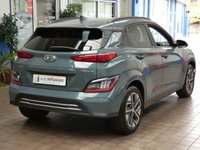 USED 2022 HYUNDAI KONA 64kWh Premium SUV 5dr Electric Auto (10.5kW Charger) (204 ps) SAT NAV HEATED SEATS CRUISE CONTROL REAR VIEW CAMERA 1 OWNER FROM NEW  EXCELLENT SERVICE HISTORY HYUNDAI WARRANTY