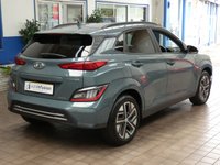 USED 2022 HYUNDAI KONA 64kWh Premium SUV 5dr Electric Auto (10.5kW Charger) (204 ps) SAT NAV HEATED SEATS CRUISE CONTROL REAR VIEW CAMERA 1 OWNER FROM NEW  EXCELLENT SERVICE HISTORY HYUNDAI WARRANTY