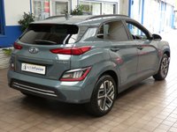 USED 2022 HYUNDAI KONA 64kWh Premium SUV 5dr Electric Auto (10.5kW Charger) (204 ps) SAT NAV HEATED SEATS CRUISE CONTROL REAR VIEW CAMERA 1 OWNER FROM NEW  EXCELLENT SERVICE HISTORY HYUNDAI WARRANTY