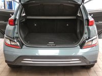 USED 2022 HYUNDAI KONA 64kWh Premium SUV 5dr Electric Auto (10.5kW Charger) (204 ps) SAT NAV HEATED SEATS CRUISE CONTROL REAR VIEW CAMERA 1 OWNER FROM NEW  EXCELLENT SERVICE HISTORY HYUNDAI WARRANTY