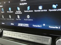 USED 2022 HYUNDAI KONA 64kWh Premium SUV 5dr Electric Auto (10.5kW Charger) (204 ps) SAT NAV HEATED SEATS CRUISE CONTROL REAR VIEW CAMERA 1 OWNER FROM NEW  EXCELLENT SERVICE HISTORY HYUNDAI WARRANTY