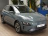 USED 2022 HYUNDAI KONA 64kWh Premium SUV 5dr Electric Auto (10.5kW Charger) (204 ps) SAT NAV HEATED SEATS CRUISE CONTROL REAR VIEW CAMERA 1 OWNER FROM NEW  EXCELLENT SERVICE HISTORY HYUNDAI WARRANTY
