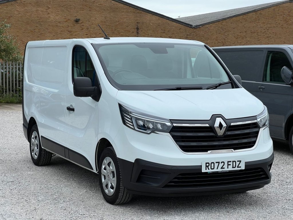 Renault Trafic Diesel Manual Panel Van - 40,000 Miles