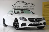 USED 2020 20 MERCEDES-BENZ C-CLASS 2.0 C220d AMG Line (Premium Plus) Cabriolet 2dr Diesel G-Tronic+ Euro 6 (s/s) (194 ps) 
