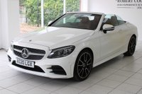 USED 2020 20 MERCEDES-BENZ C-CLASS 2.0 C220d AMG Line (Premium Plus) Cabriolet 2dr Diesel G-Tronic+ Euro 6 (s/s) (194 ps) 