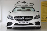 USED 2020 20 MERCEDES-BENZ C-CLASS 2.0 C220d AMG Line (Premium Plus) Cabriolet 2dr Diesel G-Tronic+ Euro 6 (s/s) (194 ps) 