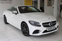 USED 2020 20 MERCEDES-BENZ C-CLASS 2.0 C220d AMG Line (Premium Plus) Cabriolet 2dr Diesel G-Tronic+ Euro 6 (s/s) (194 ps) 