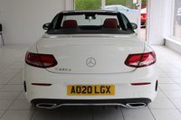 USED 2020 20 MERCEDES-BENZ C-CLASS 2.0 C220d AMG Line (Premium Plus) Cabriolet 2dr Diesel G-Tronic+ Euro 6 (s/s) (194 ps) 