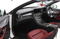 USED 2020 20 MERCEDES-BENZ C-CLASS 2.0 C220d AMG Line (Premium Plus) Cabriolet 2dr Diesel G-Tronic+ Euro 6 (s/s) (194 ps) 