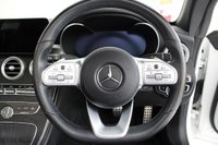 USED 2020 20 MERCEDES-BENZ C-CLASS 2.0 C220d AMG Line (Premium Plus) Cabriolet 2dr Diesel G-Tronic+ Euro 6 (s/s) (194 ps) 