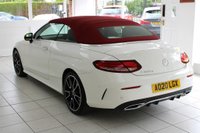 USED 2020 20 MERCEDES-BENZ C-CLASS 2.0 C220d AMG Line (Premium Plus) Cabriolet 2dr Diesel G-Tronic+ Euro 6 (s/s) (194 ps) 
