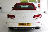 USED 2020 20 MERCEDES-BENZ C-CLASS 2.0 C220d AMG Line (Premium Plus) Cabriolet 2dr Diesel G-Tronic+ Euro 6 (s/s) (194 ps) 