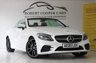 USED 2020 20 MERCEDES-BENZ C-CLASS 2.0 C220d AMG Line (Premium Plus) Cabriolet 2dr Diesel G-Tronic+ Euro 6 (s/s) (194 ps) 