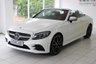 USED 2020 20 MERCEDES-BENZ C-CLASS 2.0 C220d AMG Line (Premium Plus) Cabriolet 2dr Diesel G-Tronic+ Euro 6 (s/s) (194 ps) 