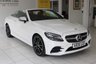 USED 2020 20 MERCEDES-BENZ C-CLASS 2.0 C220d AMG Line (Premium Plus) Cabriolet 2dr Diesel G-Tronic+ Euro 6 (s/s) (194 ps) 
