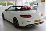 USED 2020 20 MERCEDES-BENZ C-CLASS 2.0 C220d AMG Line (Premium Plus) Cabriolet 2dr Diesel G-Tronic+ Euro 6 (s/s) (194 ps) 