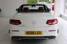 USED 2020 20 MERCEDES-BENZ C-CLASS 2.0 C220d AMG Line (Premium Plus) Cabriolet 2dr Diesel G-Tronic+ Euro 6 (s/s) (194 ps) 