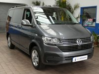 USED 2021 21 VOLKSWAGEN TRANSPORTER SHUTTLE 2.0 TDI SE Minibus Double Cab 5dr Diesel DSG SWB Euro 6 (s/s) (150 ps) 8 SEATS ANDROID APPLE CARPLAY PARKING SENSORS 1 OWNER FROM NEW EXCELLENT SERVICE HISTORY 7 VW SERVICES TO 135K MILES INCLUDING CAMBELT AUX BELT DSG GEARBOX OIL CHANGE  AT 135K MILES