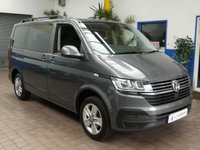 USED 2021 21 VOLKSWAGEN TRANSPORTER SHUTTLE 2.0 TDI SE Minibus Double Cab 5dr Diesel DSG SWB Euro 6 (s/s) (150 ps) 8 SEATS ANDROID APPLE CARPLAY PARKING SENSORS 1 OWNER FROM NEW EXCELLENT SERVICE HISTORY 7 VW SERVICES TO 135K MILES INCLUDING CAMBELT AUX BELT DSG GEARBOX OIL CHANGE  AT 135K MILES