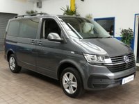 USED 2021 21 VOLKSWAGEN TRANSPORTER SHUTTLE 2.0 TDI SE Minibus Double Cab 5dr Diesel DSG SWB Euro 6 (s/s) (150 ps) 8 SEATS ANDROID APPLE CARPLAY PARKING SENSORS 1 OWNER FROM NEW EXCELLENT SERVICE HISTORY 7 VW SERVICES TO 135K MILES INCLUDING CAMBELT AUX BELT DSG GEARBOX OIL CHANGE  AT 135K MILES