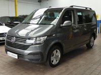 USED 2021 21 VOLKSWAGEN TRANSPORTER SHUTTLE 2.0 TDI SE Minibus Double Cab 5dr Diesel DSG SWB Euro 6 (s/s) (150 ps) 8 SEATS ANDROID APPLE CARPLAY PARKING SENSORS 1 OWNER FROM NEW EXCELLENT SERVICE HISTORY 7 VW SERVICES TO 135K MILES INCLUDING CAMBELT AUX BELT DSG GEARBOX OIL CHANGE  AT 135K MILES
