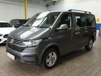 USED 2021 21 VOLKSWAGEN TRANSPORTER SHUTTLE 2.0 TDI SE Minibus Double Cab 5dr Diesel DSG SWB Euro 6 (s/s) (150 ps) 8 SEATS ANDROID APPLE CARPLAY PARKING SENSORS 1 OWNER FROM NEW EXCELLENT SERVICE HISTORY 7 VW SERVICES TO 135K MILES INCLUDING CAMBELT AUX BELT DSG GEARBOX OIL CHANGE  AT 135K MILES
