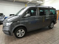 USED 2021 21 VOLKSWAGEN TRANSPORTER SHUTTLE 2.0 TDI SE Minibus Double Cab 5dr Diesel DSG SWB Euro 6 (s/s) (150 ps) 8 SEATS ANDROID APPLE CARPLAY PARKING SENSORS 1 OWNER FROM NEW EXCELLENT SERVICE HISTORY 7 VW SERVICES TO 135K MILES INCLUDING CAMBELT AUX BELT DSG GEARBOX OIL CHANGE  AT 135K MILES