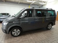 USED 2021 21 VOLKSWAGEN TRANSPORTER SHUTTLE 2.0 TDI SE Minibus Double Cab 5dr Diesel DSG SWB Euro 6 (s/s) (150 ps) 8 SEATS ANDROID APPLE CARPLAY PARKING SENSORS 1 OWNER FROM NEW EXCELLENT SERVICE HISTORY 7 VW SERVICES TO 135K MILES INCLUDING CAMBELT AUX BELT DSG GEARBOX OIL CHANGE  AT 135K MILES