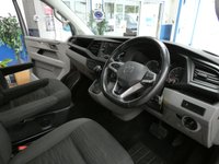 USED 2021 21 VOLKSWAGEN TRANSPORTER SHUTTLE 2.0 TDI SE Minibus Double Cab 5dr Diesel DSG SWB Euro 6 (s/s) (150 ps) 8 SEATS ANDROID APPLE CARPLAY PARKING SENSORS 1 OWNER FROM NEW EXCELLENT SERVICE HISTORY 7 VW SERVICES TO 135K MILES INCLUDING CAMBELT AUX BELT DSG GEARBOX OIL CHANGE  AT 135K MILES