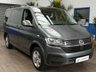 USED 2021 21 VOLKSWAGEN TRANSPORTER SHUTTLE 2.0 TDI SE Minibus Double Cab 5dr Diesel DSG SWB Euro 6 (s/s) (150 ps) 8 SEATS ANDROID APPLE CARPLAY PARKING SENSORS 1 OWNER FROM NEW EXCELLENT SERVICE HISTORY 7 VW SERVICES TO 135K MILES INCLUDING CAMBELT AUX BELT DSG GEARBOX OIL CHANGE  AT 135K MILES