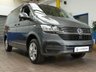 USED 2021 21 VOLKSWAGEN TRANSPORTER SHUTTLE 2.0 TDI SE Minibus Double Cab 5dr Diesel DSG SWB Euro 6 (s/s) (150 ps) 8 SEATS ANDROID APPLE CARPLAY PARKING SENSORS 1 OWNER FROM NEW EXCELLENT SERVICE HISTORY 7 VW SERVICES TO 135K MILES INCLUDING CAMBELT AUX BELT DSG GEARBOX OIL CHANGE  AT 135K MILES