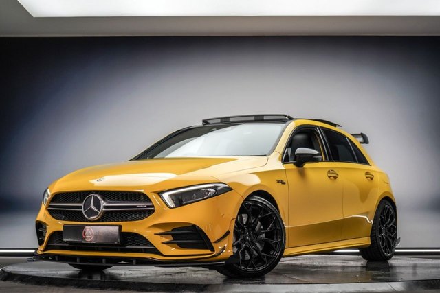 2019 19 Mercedes-Benz A-Class 2.0 A35 AMG (Premium Plus) Hatchback 5dr Petrol SpdS DCT 4MATIC Euro 6 (s/s) (306 ps)