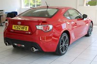 USED 2012 62 TOYOTA GT86 2.0 Boxer D-4S Coupe 2dr Petrol Manual Euro 5 (200 ps) 
