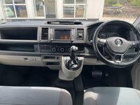 USED 2016 66 VOLKSWAGEN TRANSPORTER 2.0 TDI T28 BlueMotion Tech Highline Panel Van 5dr Diesel DSG FWD SWB Euro 6 (s/s) (150 ps) 12 Months MOT