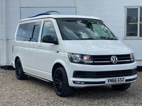 USED 2016 66 VOLKSWAGEN TRANSPORTER 2.0 TDI T28 BlueMotion Tech Highline Panel Van 5dr Diesel DSG FWD SWB Euro 6 (s/s) (150 ps) 12 Months MOT